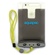 Aquapac Waterproof Case for Large Smartphones (Cool Gray with Acid Green Lanyard)
