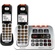 Uniden SSE45+1 Twin Handset Cordless Phone