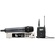 Sennheiser EW 100 G4 Combo ME2-II Lavalier and e835 Handheld Wireless Combo Kit (B Band)