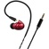FiiO F9 Triple Driver Hybrid In-Ear Monitors (Red)