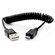 365Films Micro-USB Male to USB Male Coiled Cable