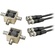Audio Technica ATW-49CB Wide-Band Antenna Combiner Kit