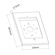 Brateck PAD26-01 Universal iPad 2/3/4/Air Wall Mount