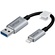 Lexar 64GB JumpDrive C25i Lightning to USB 3.0 Cable with Built-In Flash Drive