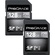 ProGrade Digital 128GB UHS-II SDXC Memory Card (2-Pack, 250 MB/s)