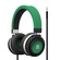 Promate Over-Ear Ergonomic Wired Headphones (Green)