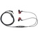 Shure SE535 Sound Isolating In-Ear Stereo Headphones with 3.5mm Audio Cable (Special-Edition Red)