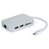 MiniX NEO USB-C Multiport Adapter with HDMI (Silver)
