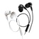 Promate Multifunction Stereo In-Ear Headphones (Black)