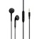 Promate Lightweight High Performance Stereo Earbuds (Black)