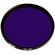 Tiffen 105mm (Coarse Thread) Deep Blue 47B Color Balancing Filter