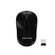 Promate 2.4Ghz Wireless Mouse with Nano USB Receiver (Black)