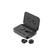 Promate Wireless In-Ear Stereo Earphones with 5000mAh Power Bank (Black)