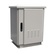 DYNAMIX ROD27-8X6GY 27RU Outdoor Freestanding Cabinet (Grey)
