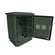 DYNAMIX ROD27-8X6FG 27RU Outdoor Freestanding Cabinet (Forest Green)