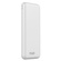 Promate proVolta-30 30000mAh 3-Port Ultra-Slim Power Bank (White)