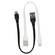 Promate Premium Sync & Charge Flat Lightning Cable (Black)