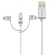 Promate USB All-in-one Sync & Charge Cable (Silver)