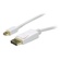 DYNAMIX DisplayPort to Mini DisplayPort Cable with Gold Shell Connectors (1 m)