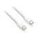 DYNAMIX Mini DisplayPort Cable (White, 2 m)