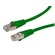 DYNAMIX Cat6A SFTP 10G Patch Lead (Green, 1 m)