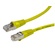 DYNAMIX Cat6A SFTP 10G Patch Lead (Yellow, 0.5 m)