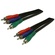 DYNAMIX 7.5m Component Video Cable 3 to 3 RCA (Red, Blue & Green)