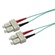 DYNAMIX 50u SC/SC OM3 Fibre Lead (Duplex, Multi-Mode, 20 m)