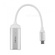 MiniX NEO C-E USB-C to Gigabit Ethernet Adapter (Silver)