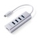 MiniX NEO C-UH USB-C to 4-Port USB 3.0 & 4K HDMI Adapter (Silver)