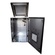 DYNAMIX RODWSS12-600FK 12RU Vented Outdoor Wall-Mount Cabinet (Stainless Steel)