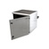 DYNAMIX RODWSS6-400 6RU Outdoor Wall-Mount Cabinet (Stainless Steel)