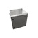 DYNAMIX RODWSS6-400 6RU Outdoor Wall-Mount Cabinet (Stainless Steel)