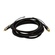 DYNAMIX RCA Male/Male Coaxial Subwoofer Cable with Grounding Spade Connectors (6 m)