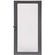 Samson 21-Space Plexi Glass Door For SRKPRO21