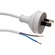 DYNAMIX 2-Pin Plug to 2 Core 0.75mm Bare End Cable (White, 2 m)