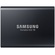 Samsung 2TB T5 Portable Solid-State Drive (Black)