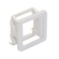DYNAMIX AV Keystone to PDL600 Series Compatible Modular Clip 10 Pack (White)