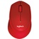 Logitech M331 Silent Plus USB Wireless Mouse (Red)