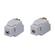 DYNAMIX Keystone Stereo Socket for HWS range