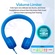 PROMATE Flexure Blue Lightweight Kids-Safe Foam Headset