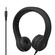 PROMATE Flexure Kid-Friendly Over-Ear Wired Headphones (Black)