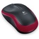 Logitech M185 USB Wireless Compact Mouse (Red)