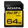 ADATA 64GB Premier ONE V90 UHS-II SDXC Memory Card (Class 10)