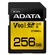 ADATA 256GB Premier ONE V90 UHS-II SDXC Memory Card (Class 10)