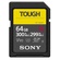 Sony 64GB SF-G Tough series SD memory card