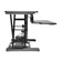 BRATECK Electric Sit-Stand (Black)