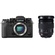 Fujifilm X-T2 Mirrorless Digital Camera (Black) with XF 16-55mm F2.8 R LM WR Lens