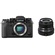 Fujifilm X-T2 Mirrorless Digital Camera (Black) with XF 23mm f/2 R WR Lens (Black)