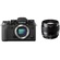Fujifilm X-T2 Mirrorless Digital Camera (Black) XF 23mm f/1.4 R Lens
